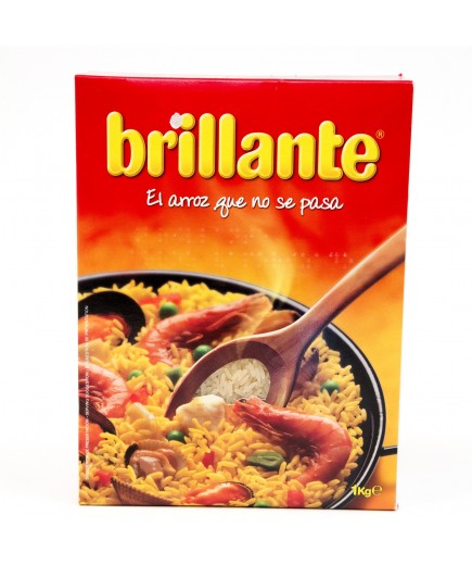 ARROZ BRILLANTE VAPORIZADO P/1 KG