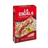 ARROZ LA CIGALA  ENVASADO VACIO PAQ.1 KG