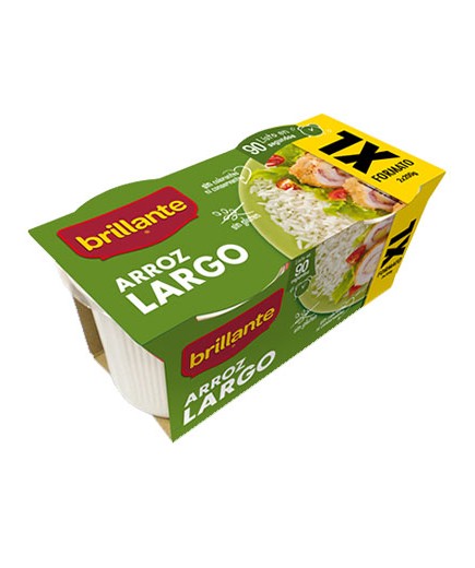 ARROZ BRILLANTE XL LARGO BIPACK 2X200 GR