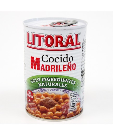 COCIDO  MADRILEÑO LITORAL  L/440 GR