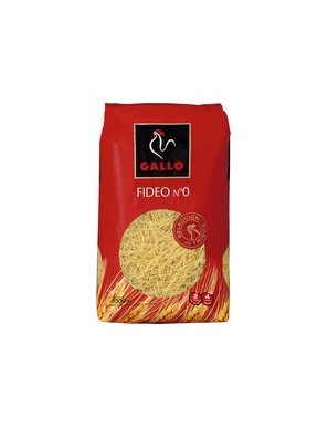 FIDEO GALLO C/0 FINOS BOLSA/250 GR