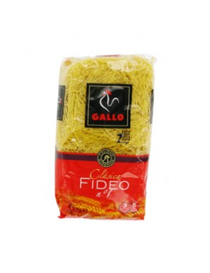 FIDEO GALLO C/1 ENTREFINO B/250 GR