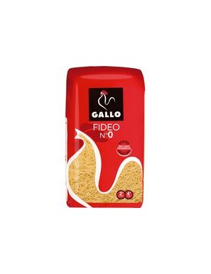 FIDEO GALLO C/0 FINOS BOLSA/450 GR