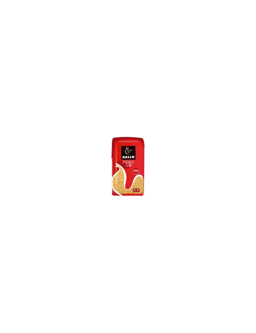 FIDEO GALLO C/0 FINOS BOLSA/450 GR