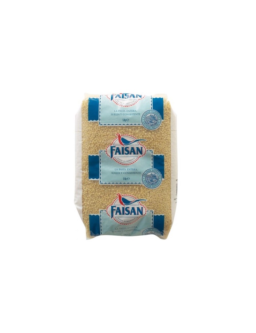 FIDEO FAISAN CABELLIN 0 BOLSA/5 KG