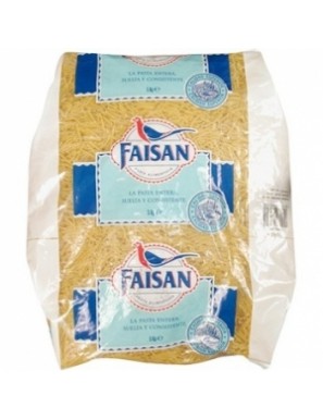 FIDEO FAISAN C/1 FINO BOLSA/5 KG