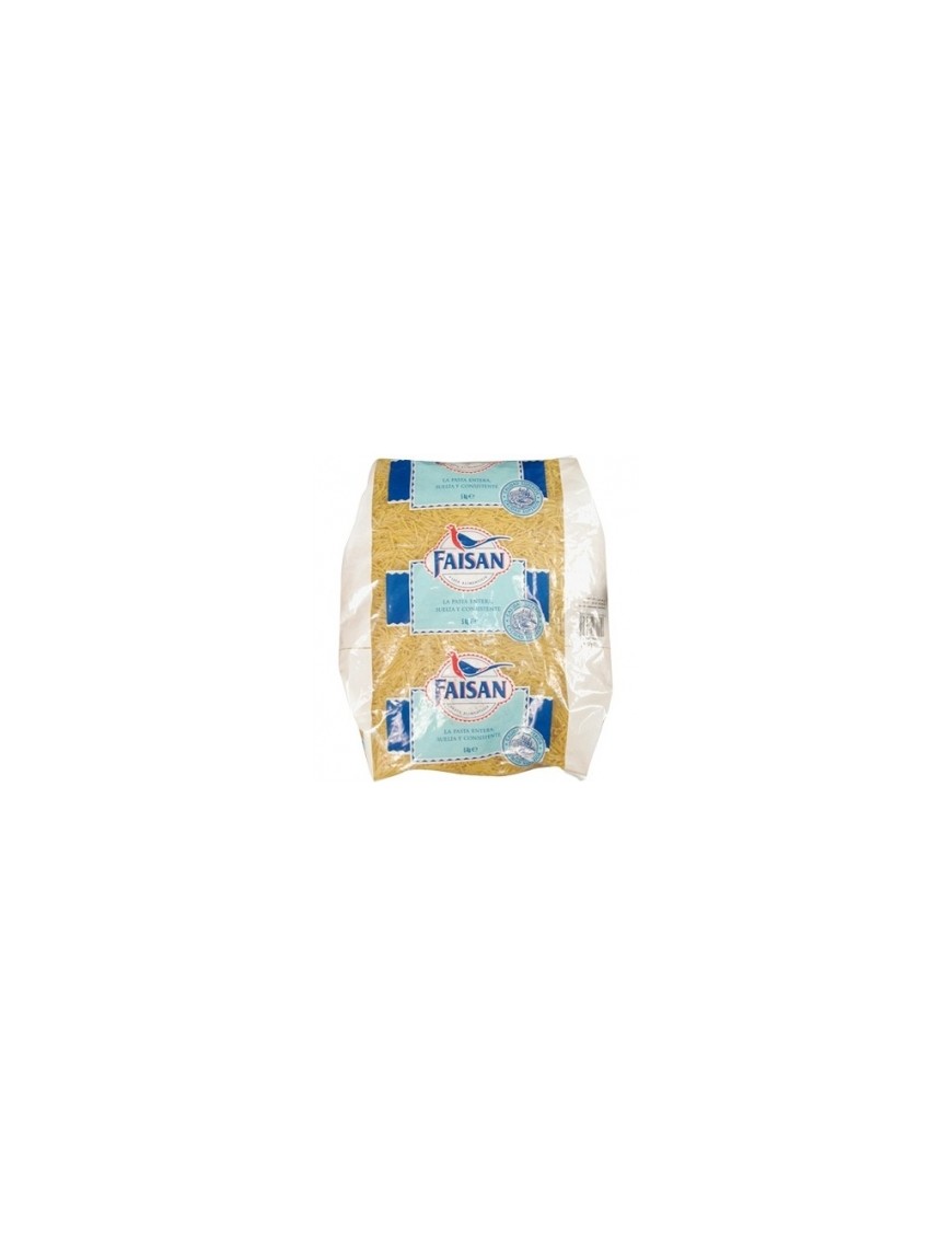 FIDEO FAISAN C/1 FINO BOLSA/5 KG