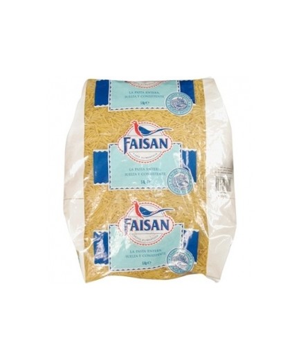 FIDEO FAISAN C/1 FINO BOLSA/5 KG