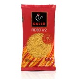 FIDEO GALLO C/2 BOLSA 250 GR