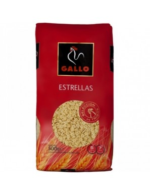 ESTRELLAS PASTA GALLO B/ 450 GR