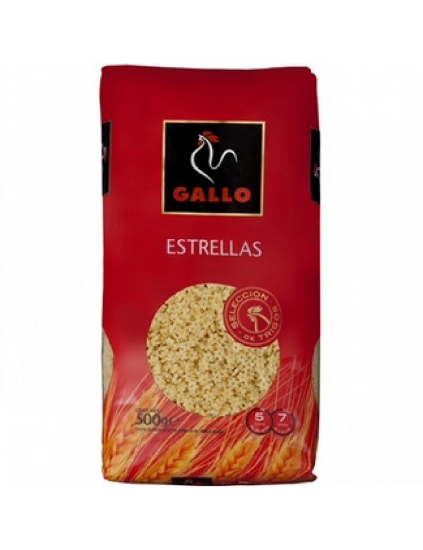 ESTRELLAS PASTA GALLO B/ 450 GR