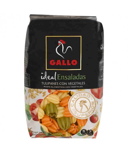 TULIPANES VEGETALES GALLO B/450 GR
