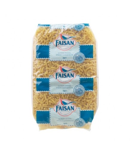 HELICES FAISAN PASTA BOLSA/5 KG