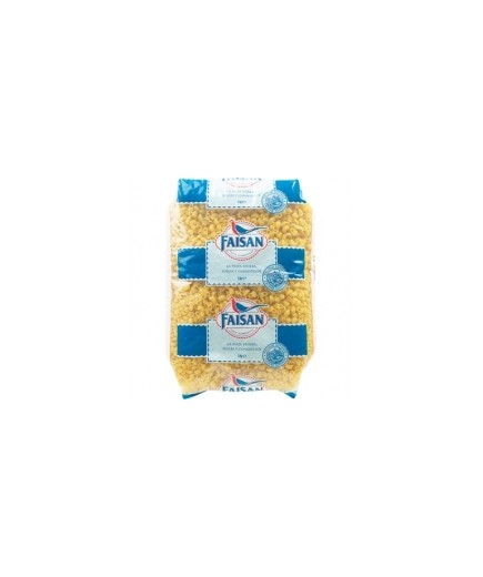 TIBURONES FAISAN C/1 BOLSA/5 KG