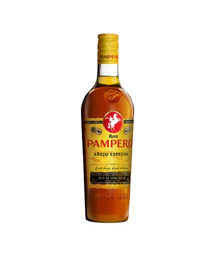 RON PAMPERO ESPECIAL 40º BOTELLA 70 CL