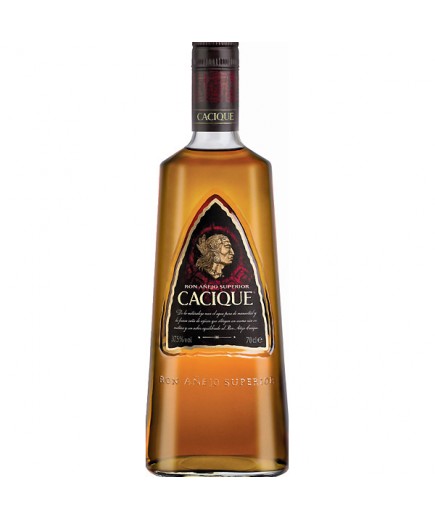 RON CACIQUE  AÑEJO SUPERIOR OJO  BOTELLA/1.LITRO