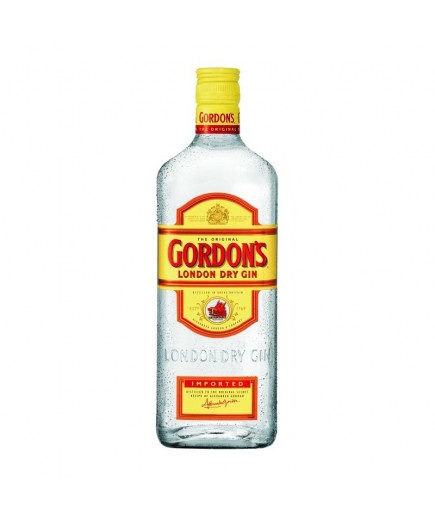 GINEBRA GORDONS 37.5º  BOTELLA.70 CL