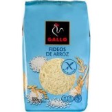 FIDEO GALLO S/GLUTEN-ARROZ B/450 GR