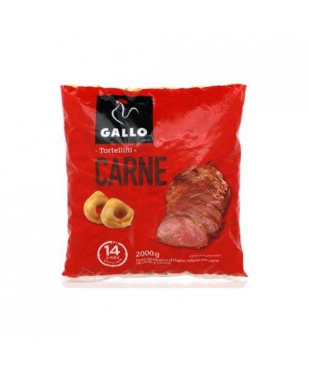 TORTELLINI CARNE GALLO BOLSA 2 KILOS
