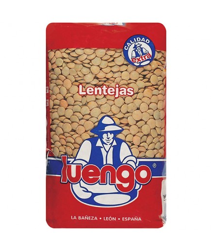 LENTEJA CASTELLANA LUENGO B/1 KG