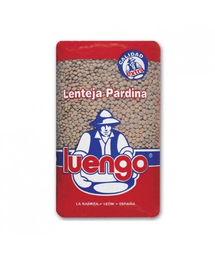 LENTEJA PARDINA LUENGO B/1 KG