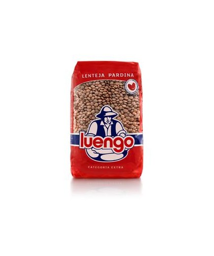 LENTEJA PARDINA LUENGO B/500 GR