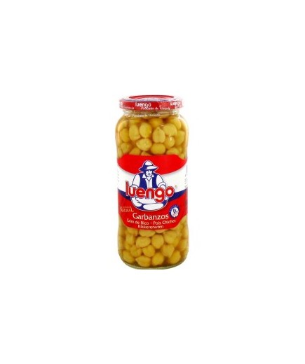 GARBANZO HERVIDO GORDO LUENGO T/C 570 GR