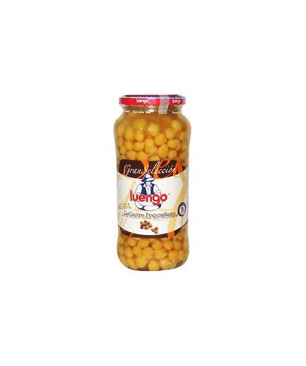 GARBANZO HERVIDO PEDROSILLANO LUENGO T/C 570 GR