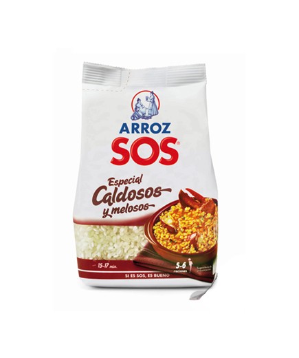 ARROZ SOS ESPECIAL CALDOSOS B/500.GR.