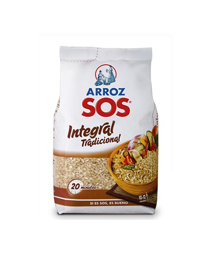 ARROZ SOS INTEGRAL TRADICIONAL B/1 KG
