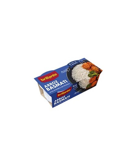 ARROZ BRILLANTE BASMATI BIPACK 2X125 GR