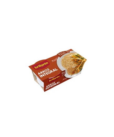 ARROZ BRILLANTE INTEGRAL BIPACK 2X125 GR