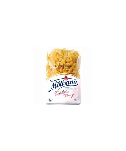 PAJARITAS FARFALLE RIGATE LA MOLISANA B/500GR