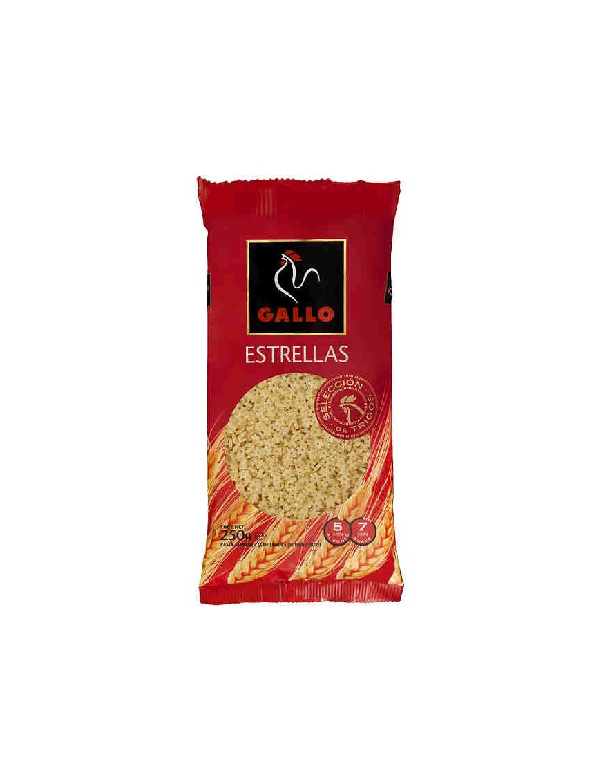 ESTRELLAS PASTA GALLO B/ 250 GR