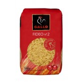 FIDEO GALLO C/2 BOLSA 450 GR