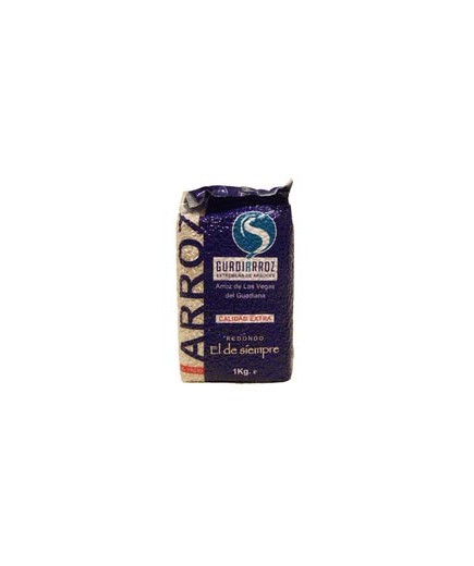 ARROZ GUADIARROZ GRANO REDONDO EXTRA P/1KG
