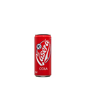 CASERA REFRESCO COLA LATA 33 CL