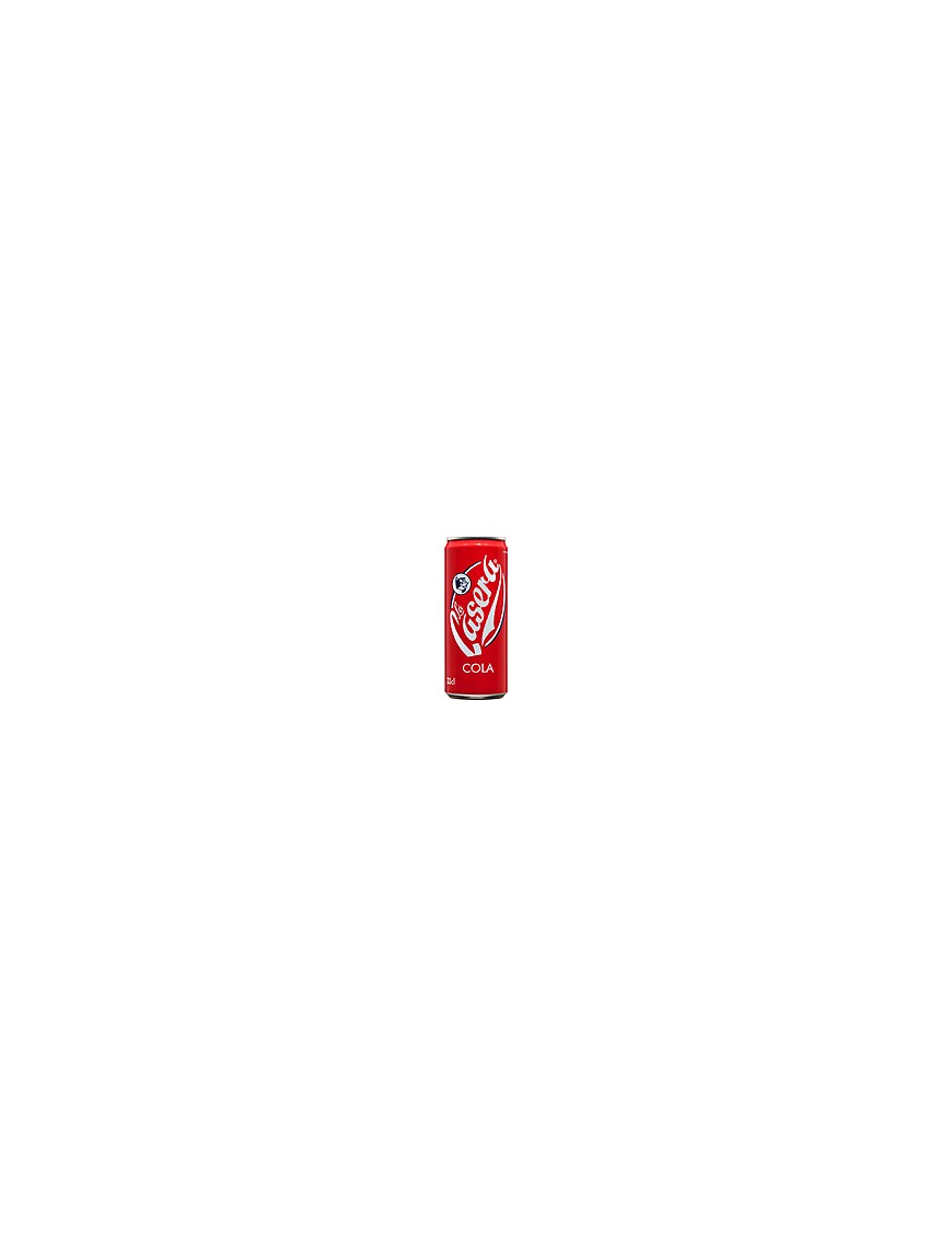 CASERA REFRESCO COLA LATA 33 CL