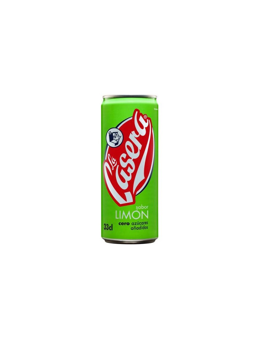 CASERA REFRESCO LIMON LATA   33 CL