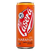 CASERA REFRESCO NARANJA LATA 33 CL