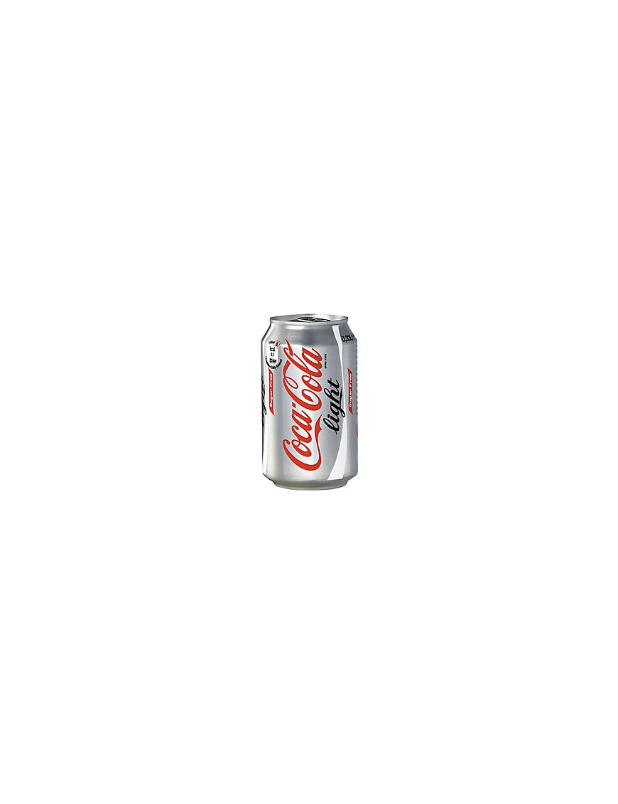 COCA-COLA LATA LIGHT 33 CL