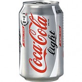 COCA-COLA LATA LIGHT 33 CL