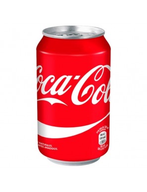 COCA-COLA LATA NORMAL 33 CL