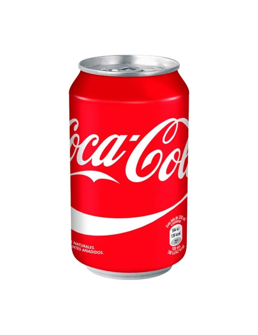 COCA-COLA LATA NORMAL 33 CL