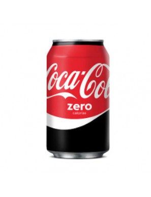 COCA-COLA LATA ZERO 33 CL