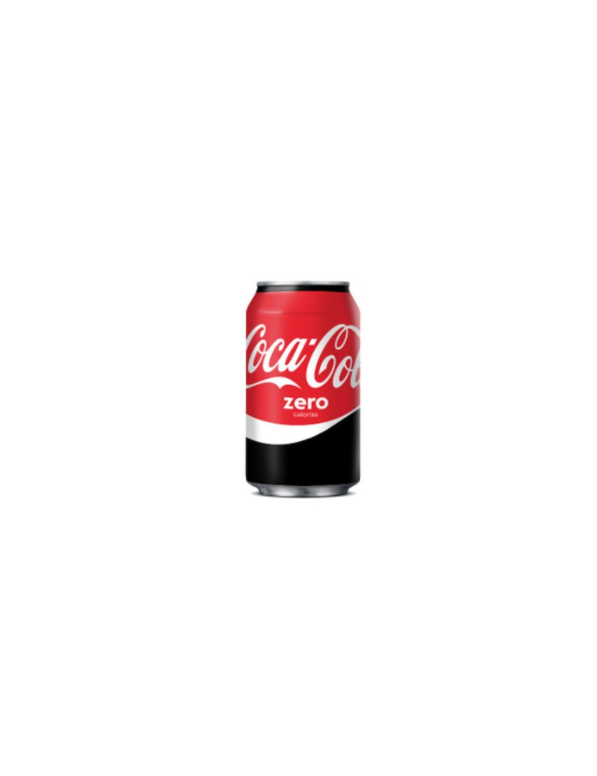COCA-COLA LATA ZERO 33 CL