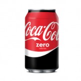 COCA-COLA LATA ZERO 33 CL