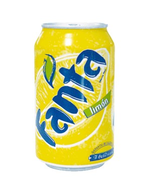 FANTA LIMON LATA       33 CL