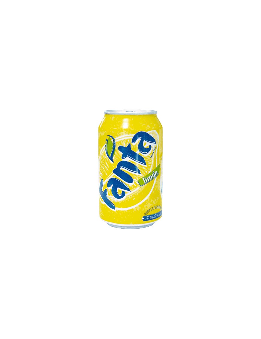 FANTA LIMON LATA       33 CL