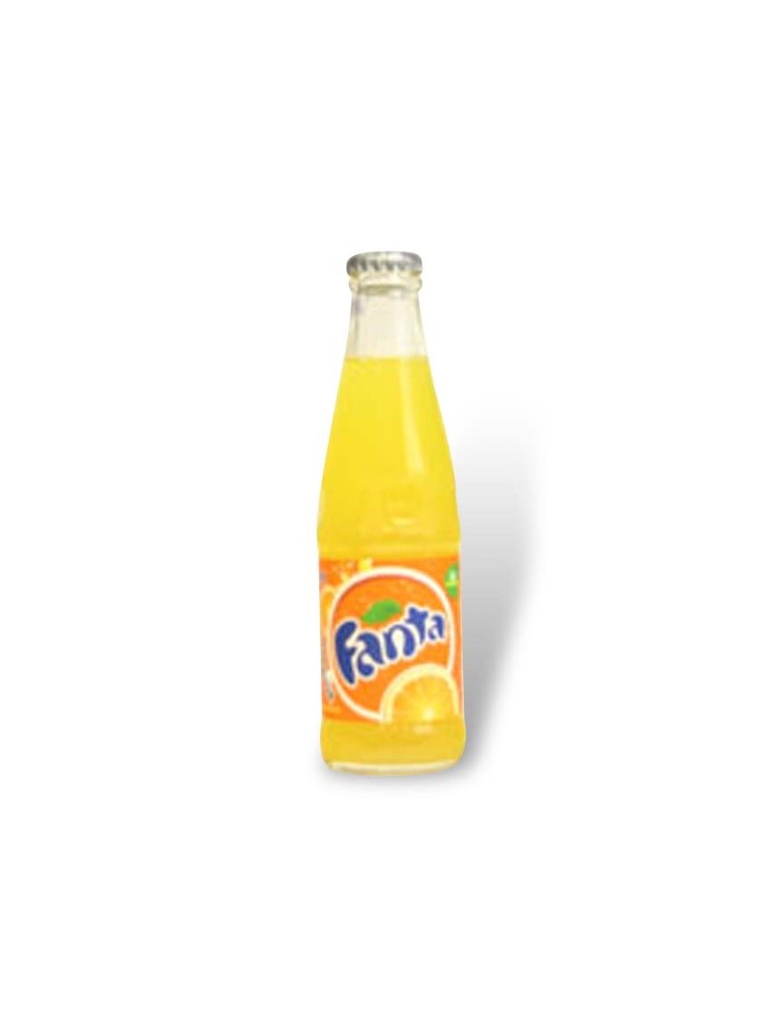FANTA NARANJA VIDRIO NO RETORNABLE 20 CL
